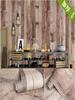 Blue Imitation Wood Furniture Waterproof Sticker Cabinet  Countertop Shelf Decoration Self-adhesive Vinyl Wood Grain Wallpaper