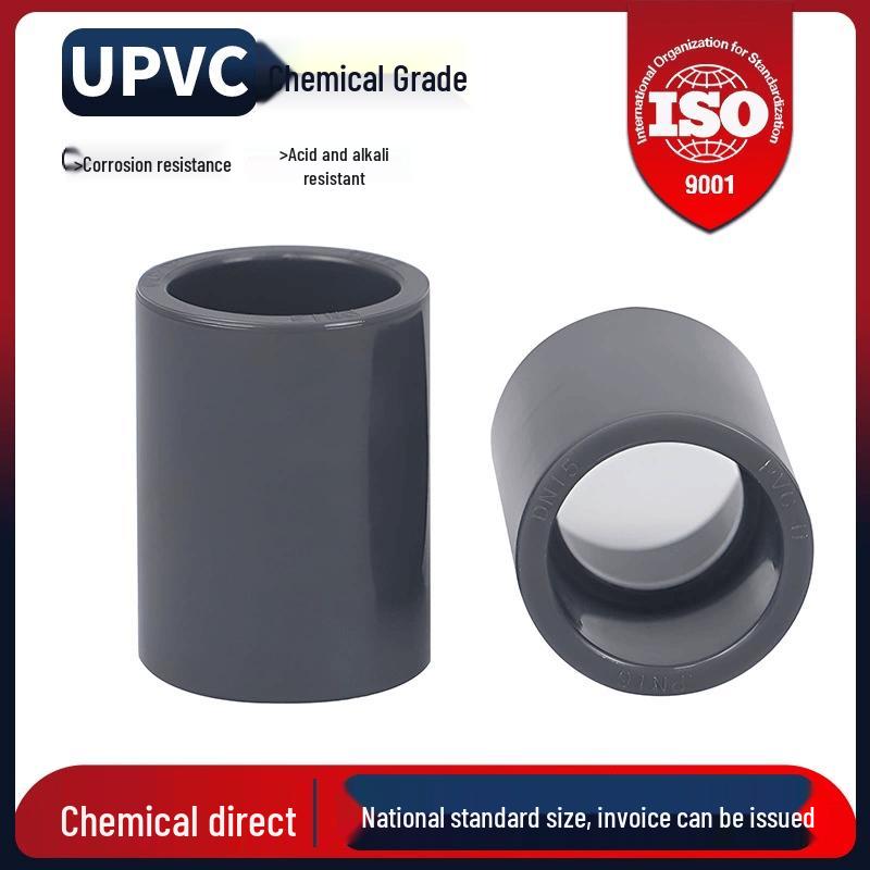 Yunpo UPVC Industrial Direct Pipe Connector