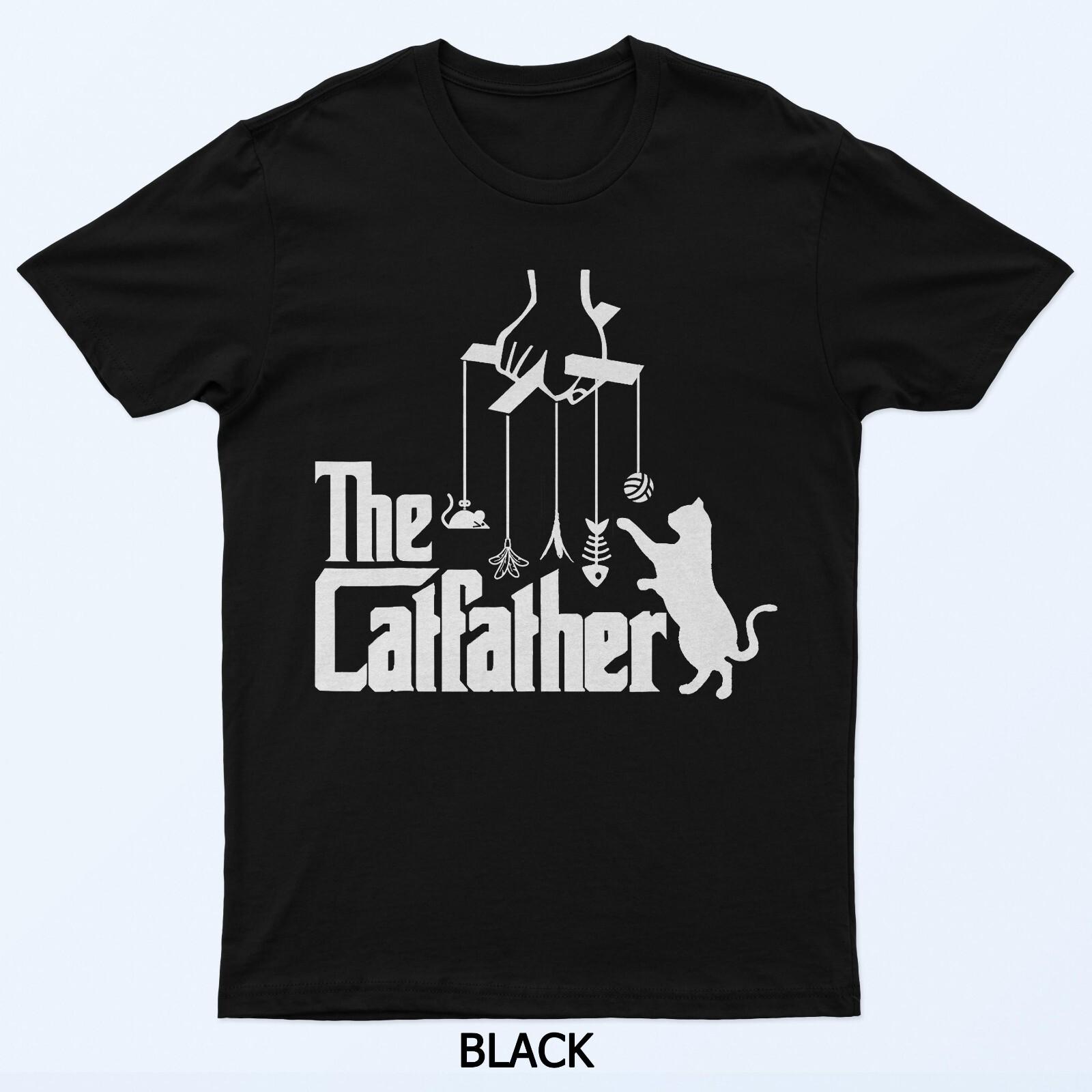 Забавная футболка для папы-кота, жизнь кота, День отца, мужская винтажная футболка S