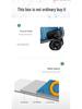Large Capacity 20''/24'' Aluminum Frame Suitcase with Universal Wheels & Drop-Resistance