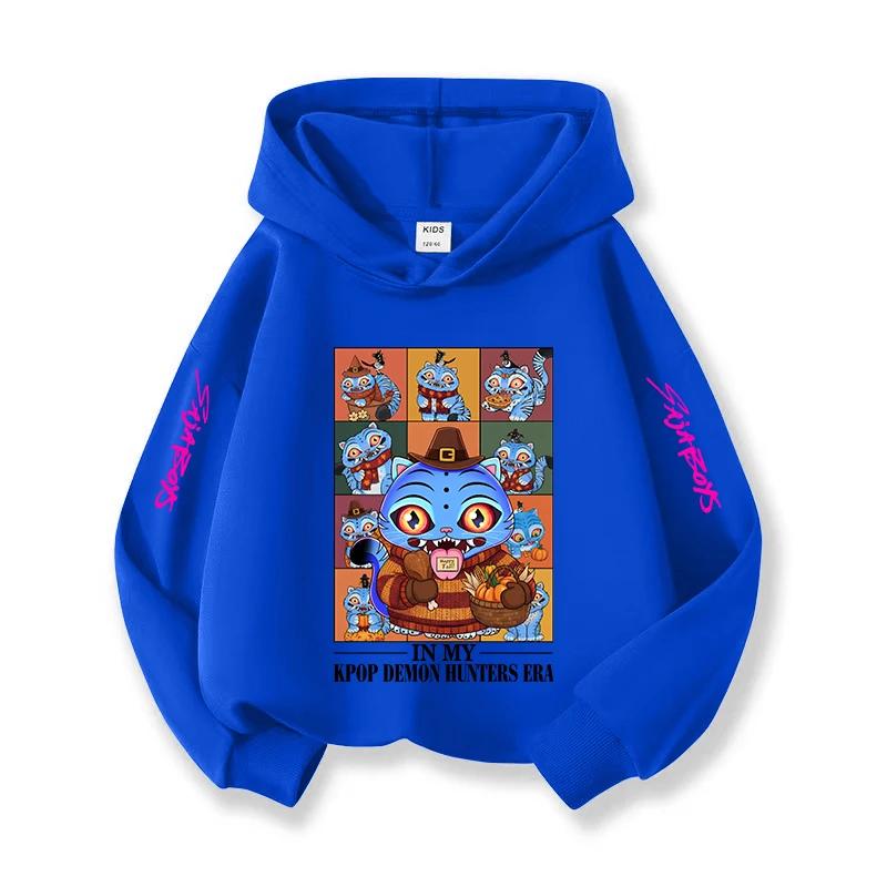 2025 Popular Kpop Christmas Casual Children's Hoodie Korean Wave Style Girls' Top