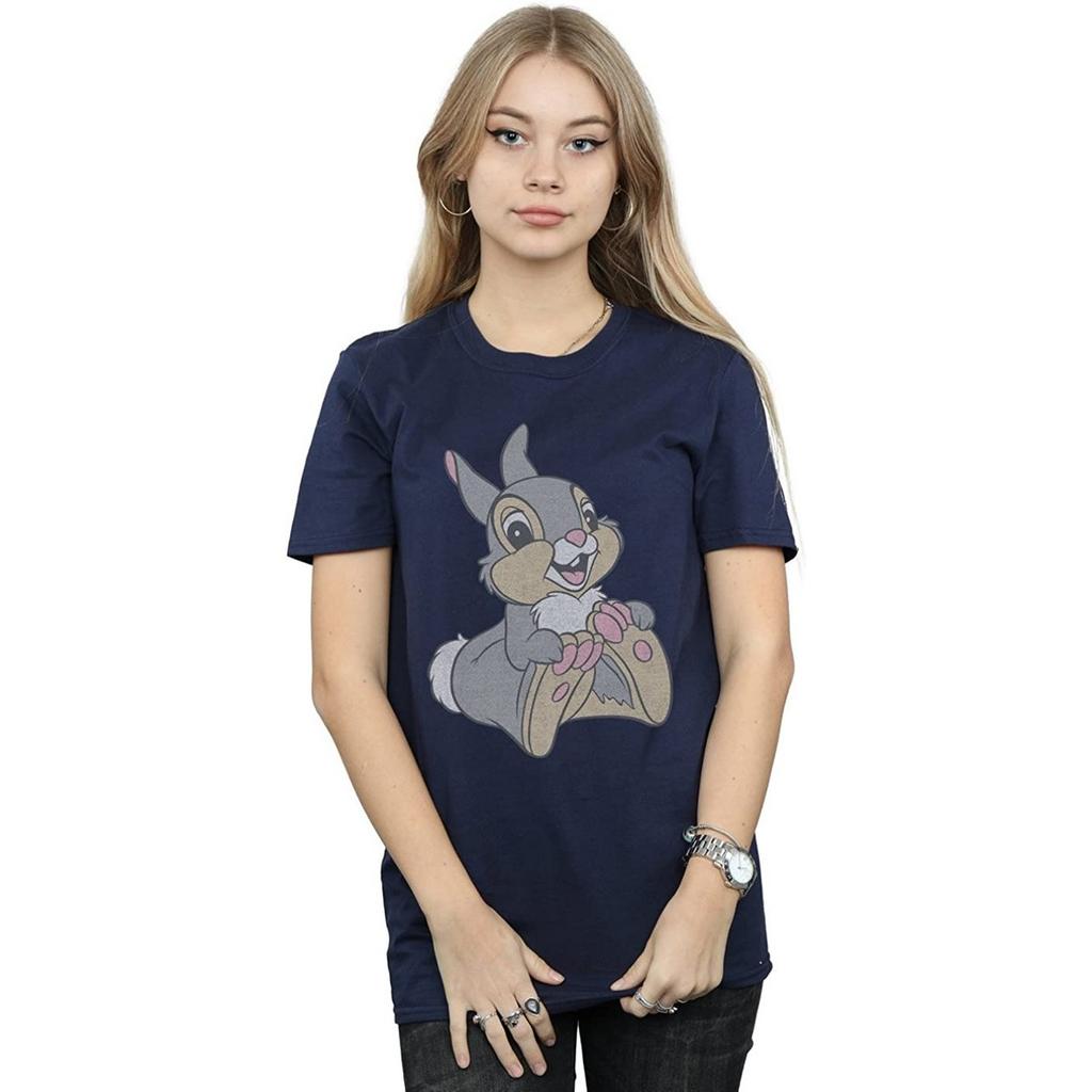 Bambi Womens/Ladies Classic Thumper Cotton Boyfriend T-Shirt