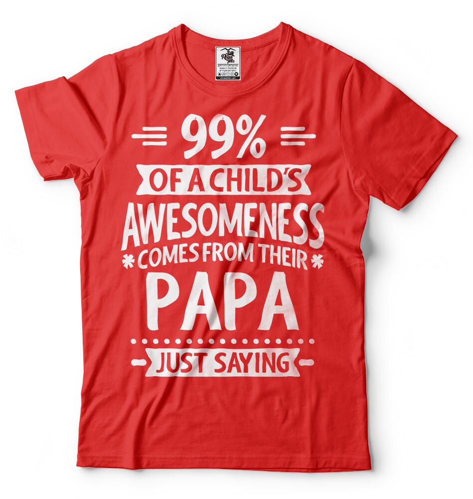 Gift For Papa Fathers Day Shirt Grandpa Birthday Christmas Papa Gifts Father