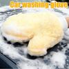 Car Cleaning Glove Motorcycle Washer Care Cars Paint Wash Care Tools Microfiber Wool Soft Auto Car Washing Glove Cleaning