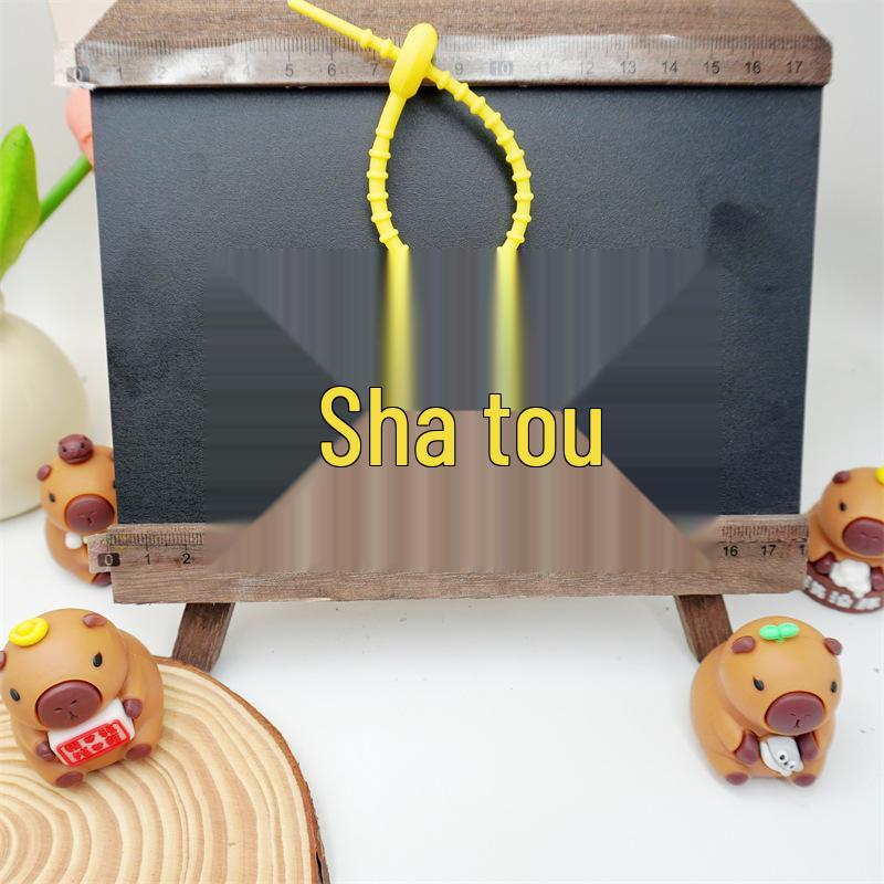 Sun Yingsha & Wang Chuqin Pendant Luggage Tag Student Gift Bag