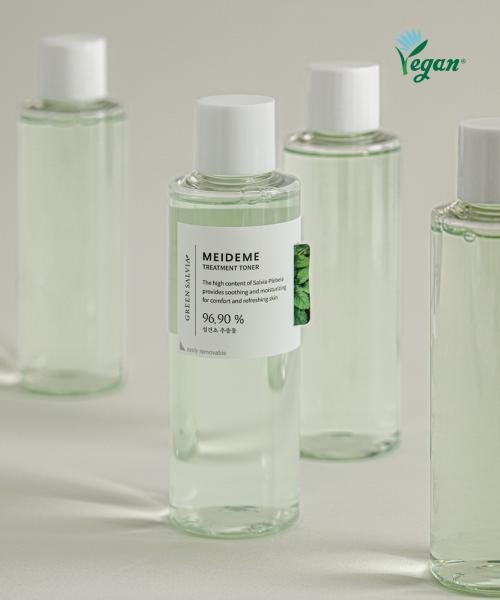 Green Salvia Gombo Napa Cabbage Soothing Toner 200ml