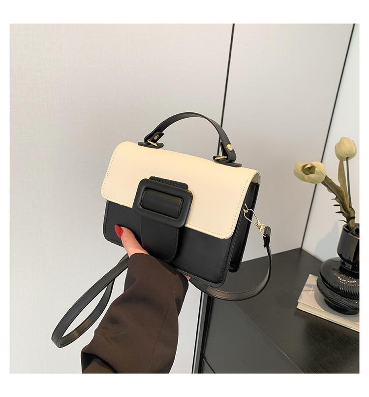 2024 Spring New Pure Color Casual Fashion Stylish Lady Shoulder Crossbody Handbag
