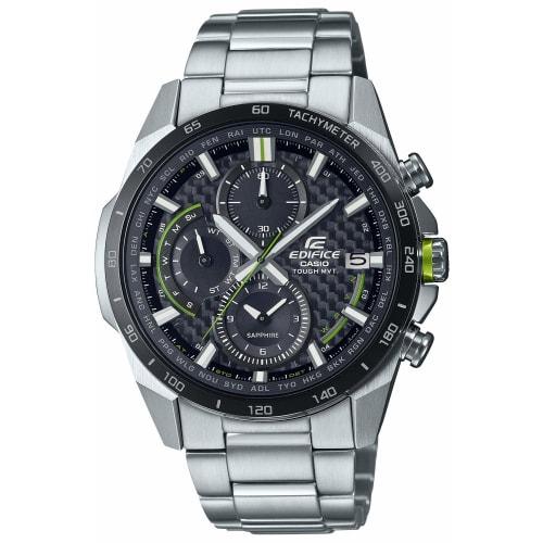 Casio Watch Edifice Radio Solar EQW-A2000DB-1AJF Men's Silver