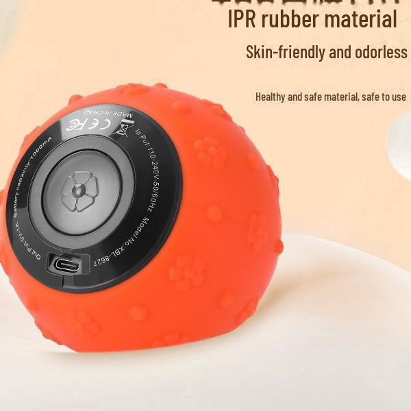 Electric Vibration Yoga Ball: Muscle Relaxation & Fitness Massage Device