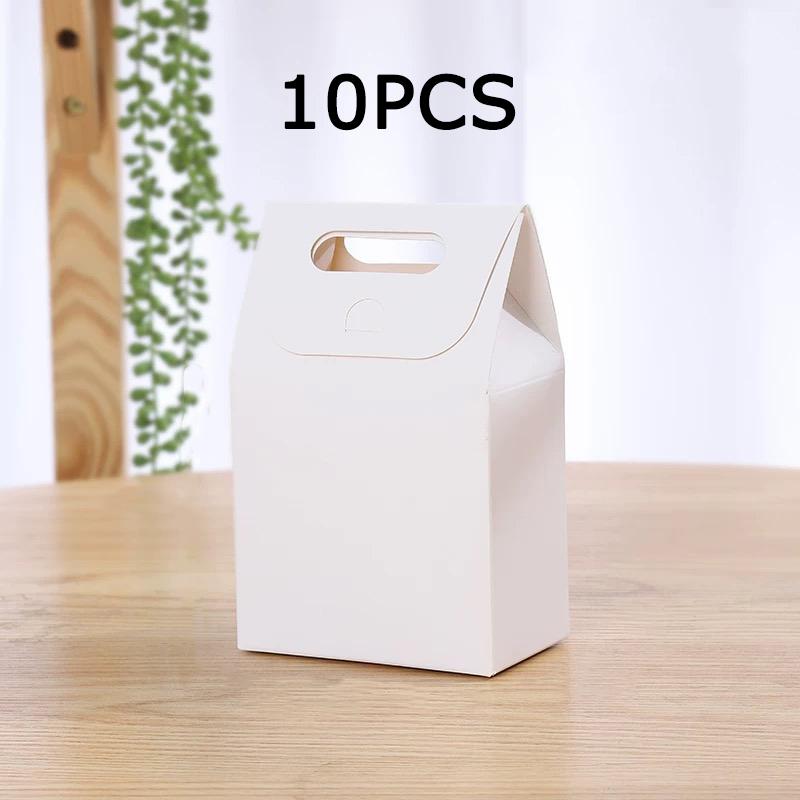 WTEMPO Foldable DIY Paper Gift Handbags Universal Packaging Bags Ideal for Storing and Gifting Delicate Items Perfect for Birthday Wedding