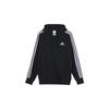 Adidas Free Shipping With AdiClub Essentials French Terry 3-Stripes Full-Zip Hoodie GK9032
