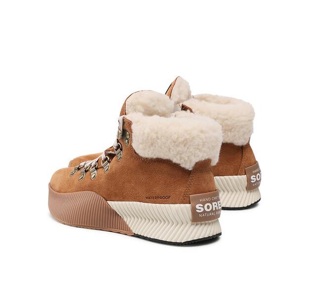 Коричневые ботильоны Sorel Out N About III Conquest Wp NL4434