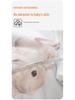 Yiri Infant Split-Leg Pure Cotton Sleeping Bag - Warm, Anti-Kick, Quilted, Long-Sleeve for Autumn & Winter