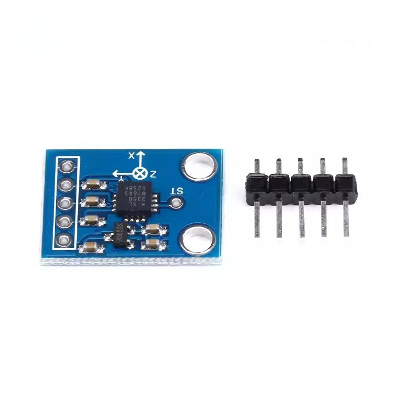 GY-61 ADXL335 Three-axis Tri Axis Accelerometer Module Triaxial Acceleration Gravity Angle Sensor Diy Electronic Board 3V-5V