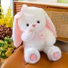 Toy Bunny Plush Cute Cartoon Butterfly Girl Children Birthday Holiday Doll Gift