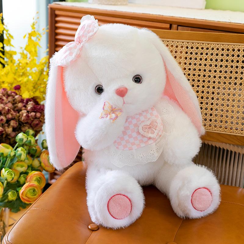 Toy Bunny Plush Cute Cartoon Butterfly Girl Children Birthday Holiday Doll Gift