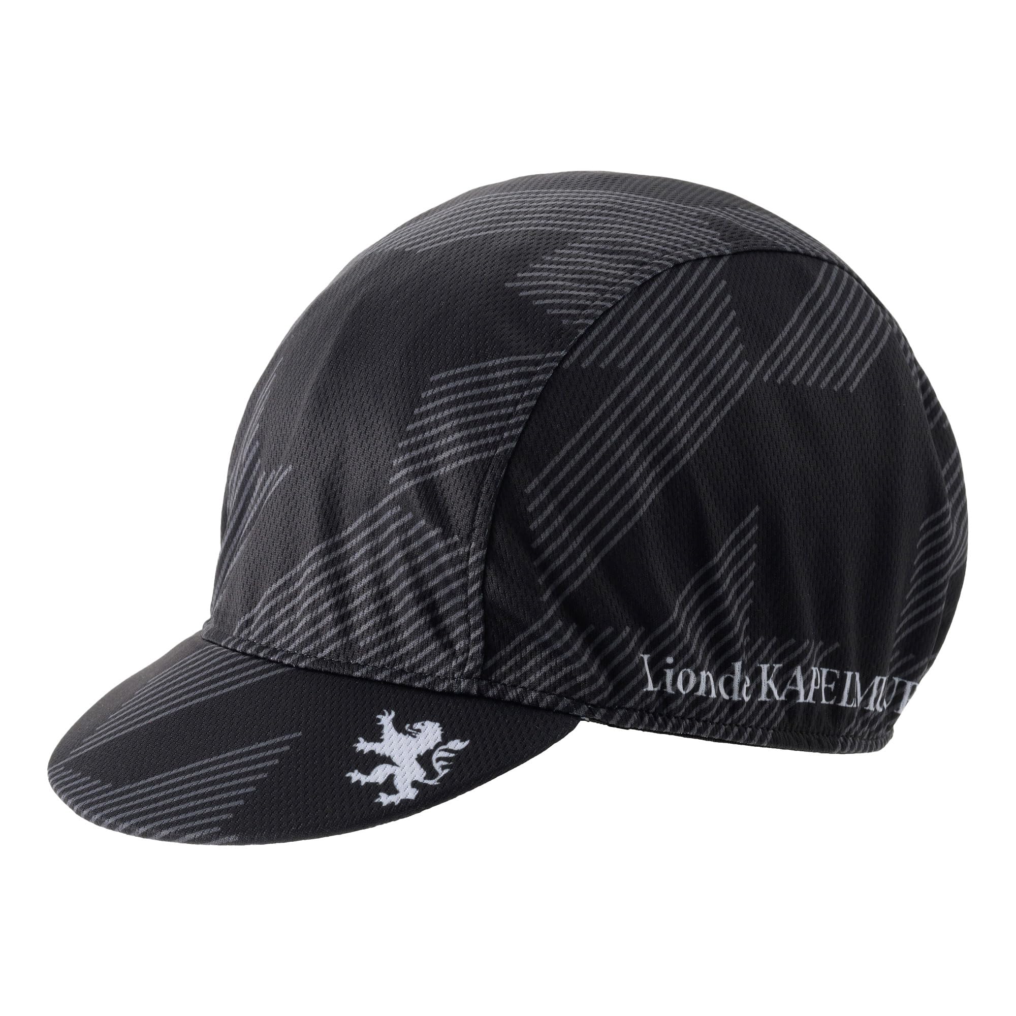 

Kapelmuur Cycling Free Size Cap, Oblique, Black, чёрный