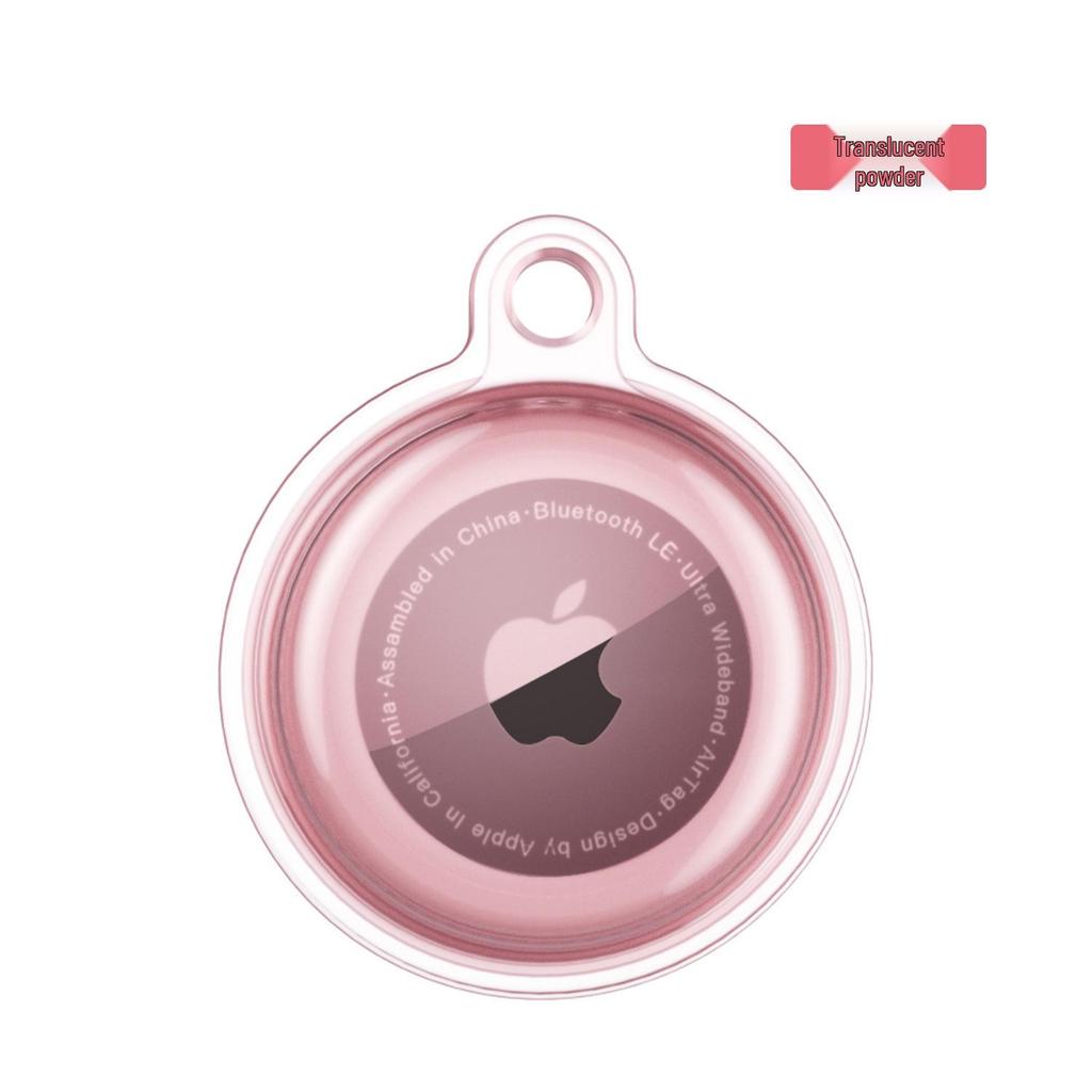 Protective Waterproof Keychain Case for Apple AirTag – Ideal for Luggage, Pet Collars, and More