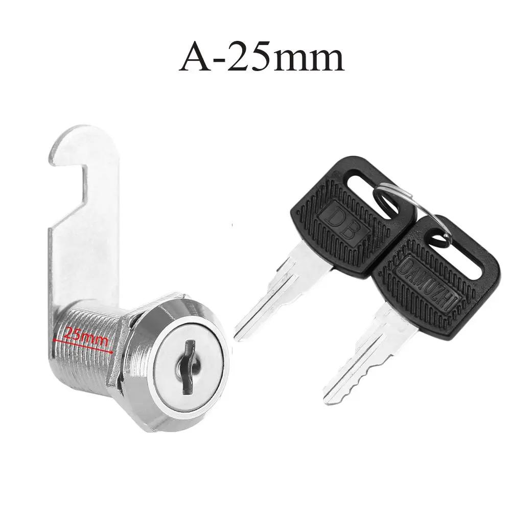 Durable Mailbox Protect Goods Home Indoor Security Drawer Cam Lock Door Lock Cylinder Cupboard Padlock Locksmith Tool