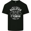 A Qualified It Technical Looks Like Men's Light Cotton T-Shirt