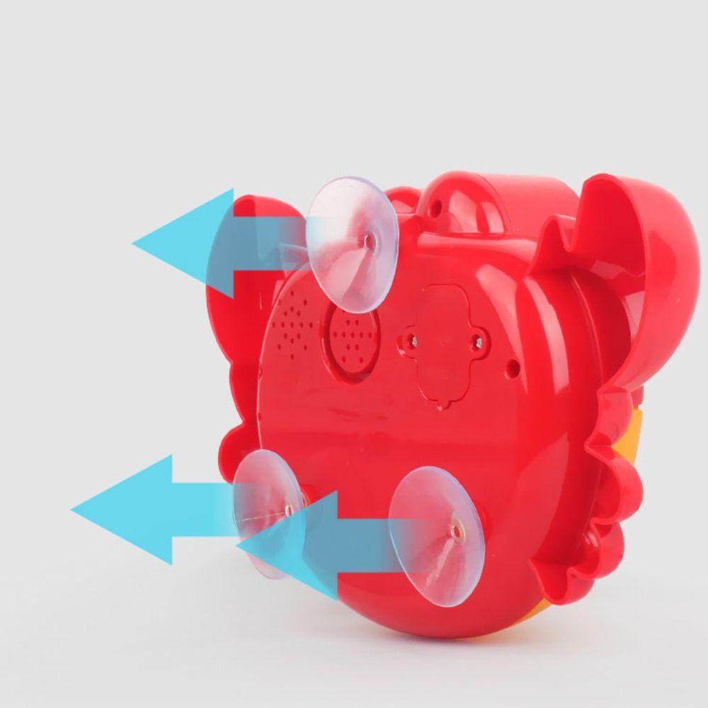 Multipurpose Frog Crab Bubble Machine Plastics Musical Bubble Maker  Hand-eye Coordination