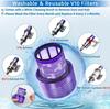 For Dyson V10 SV12 Filter Hepa Accessories Robot Vacuum Cleaner Washable Filter Replacement Cleaning Spare Parts