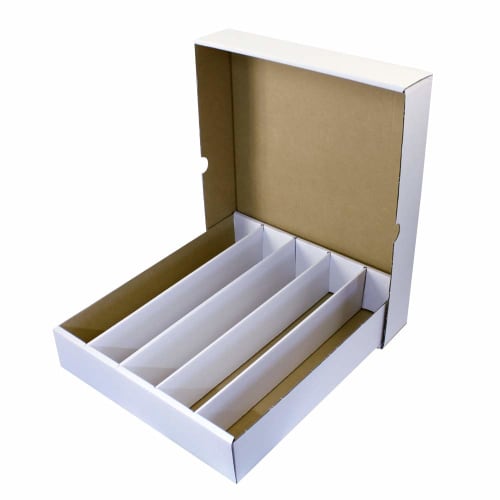 Trading Card Case Storage Box Holds Approximately 5,000 Cards