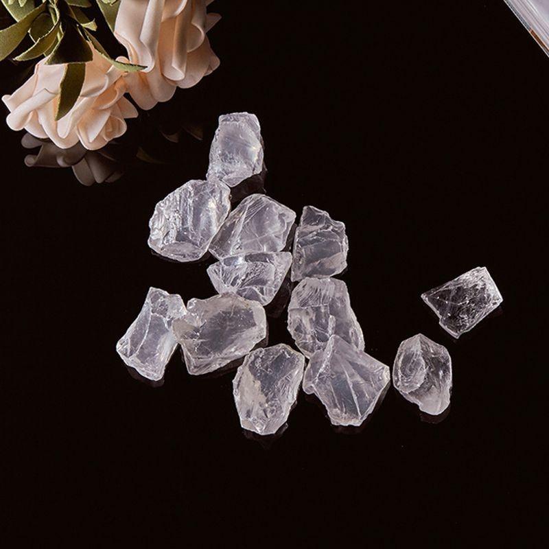 Naturkristall Groß Roh Klarquarz Heilkristall Quarz Weiß 100g Set Für Heimische Gelassenheit