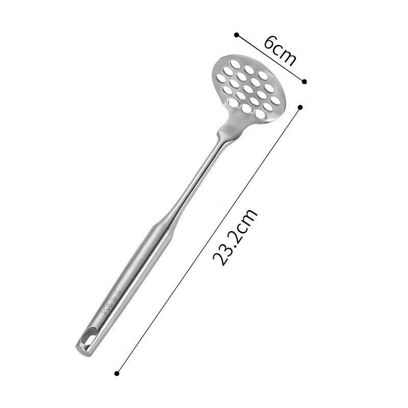 ZISIZ 304 Stainless Steel Potato Masher