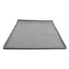 Silicone Coffee Machine Mat for Countertops Non Slip Shock Absorption Coffee Bar Mat Under Coffee Ma