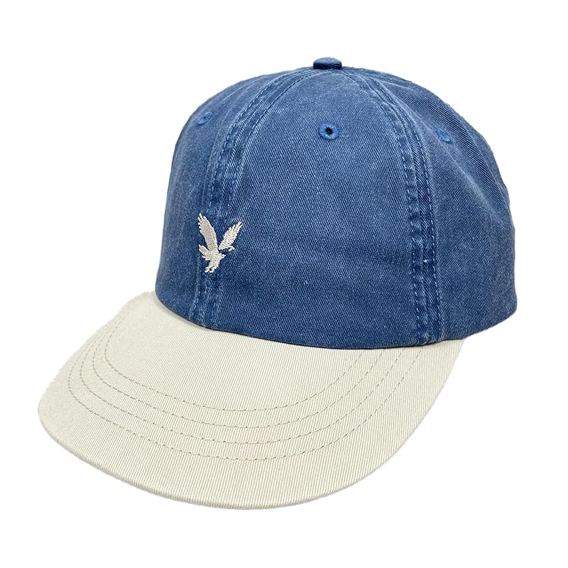 

[American Eagle] men s Men s cap AE Baseball Hat (JP, alphabet, Free Size, blue) [product]
