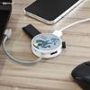 Gourmandies Pokemon Round USB Hub Riolu Lucario & POKE-783C