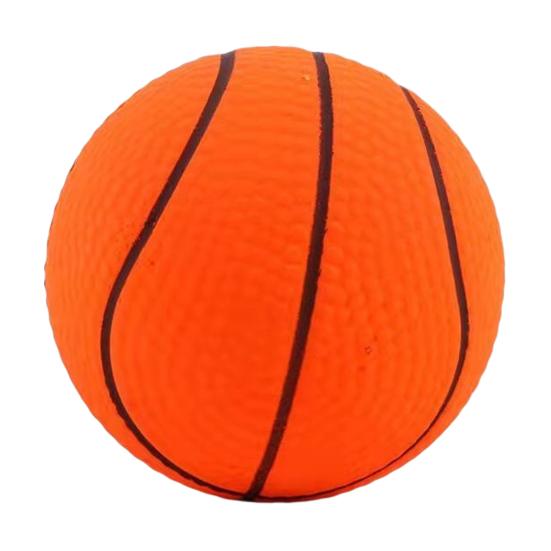 Pet Chew Toy Simulated Basketball Shape Bite-Resistant Molar Teeth Cleaning Dog Toy