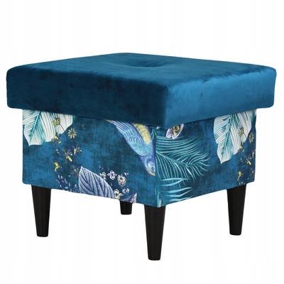 ARI Footstool Pouffe with Storage Container Family Furniture Various Models