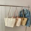 Straw Large Capacity Tote Bag Women's Shoulder Bag