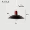 Mid-style Nordic Color Macron Cining Room Bedroom Lighting Chandelier Simple Modern Bauhaus Dining Table Chandelier Study Lamp