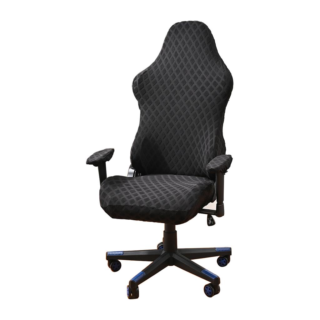 Ergonomik Ofis Bilgisayar Oyunu Sandalyesi Kılıfları Esnek Polyester Yatar Yarış Oyun Sandalyesi Kılıfları Su Geçirmez Sandalye Kılıfları