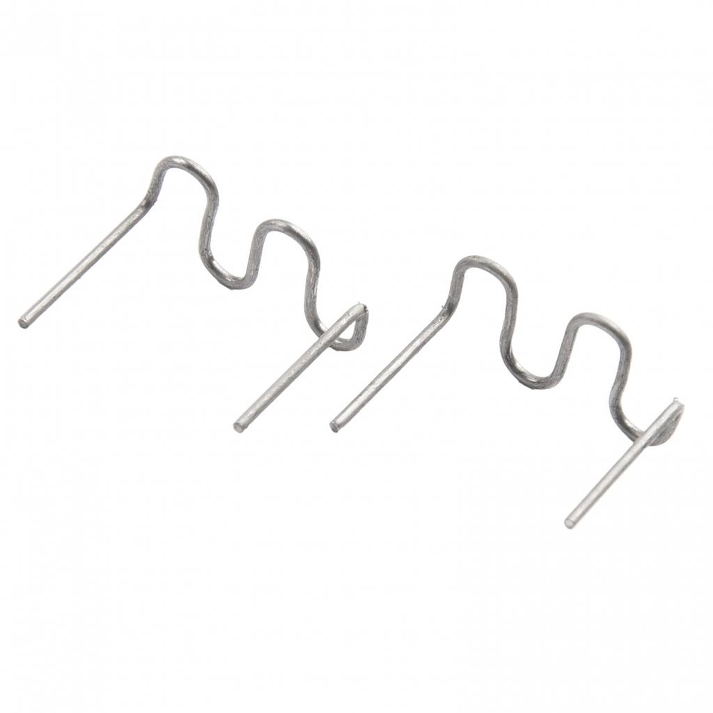 500Pcs Pre-Cut Staples Bumper Car Hot Staples Plastic