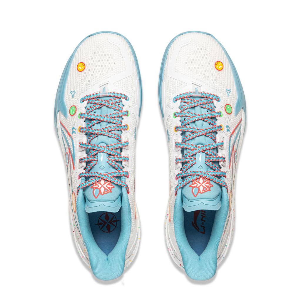 Li Ning Blade 6 V2 Cushioning Slip Resistant Abrasion Resistant Breathable Rebound Grip Low Top Basketball Shoes Unisex ABAV087-26