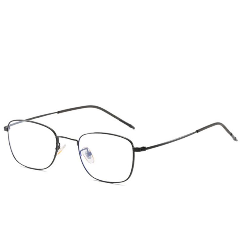 Women Men Myopia Glasses With Degree Metal Student Short-Sight Prescription Spectacles Diopter 0 -0.5 -0.75 To -6