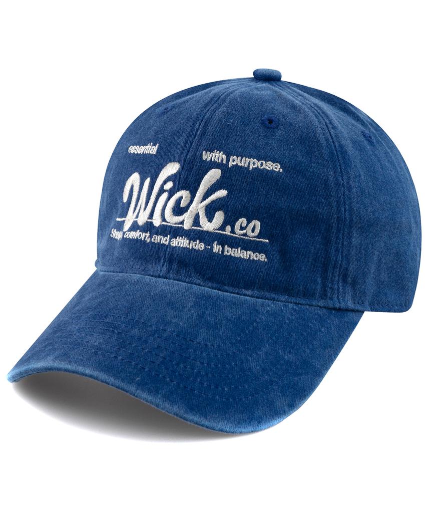 Wig Purpose Stone Washed Ball Cap