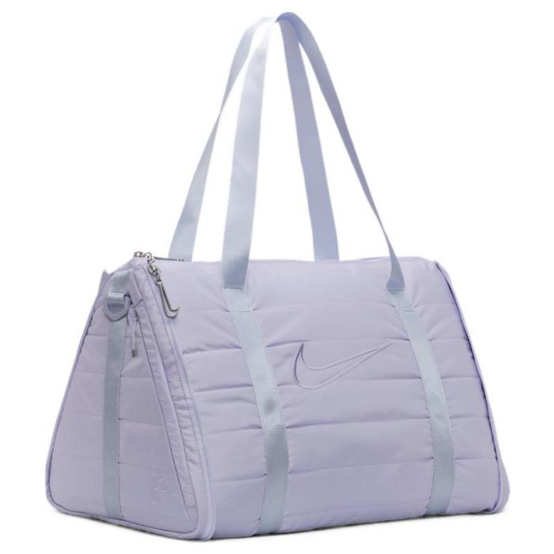 Nike Fabric Handbag Shoulder Bag Crossbody Bag Travel Bag Regular Unisex Purple Casual DV9255-536