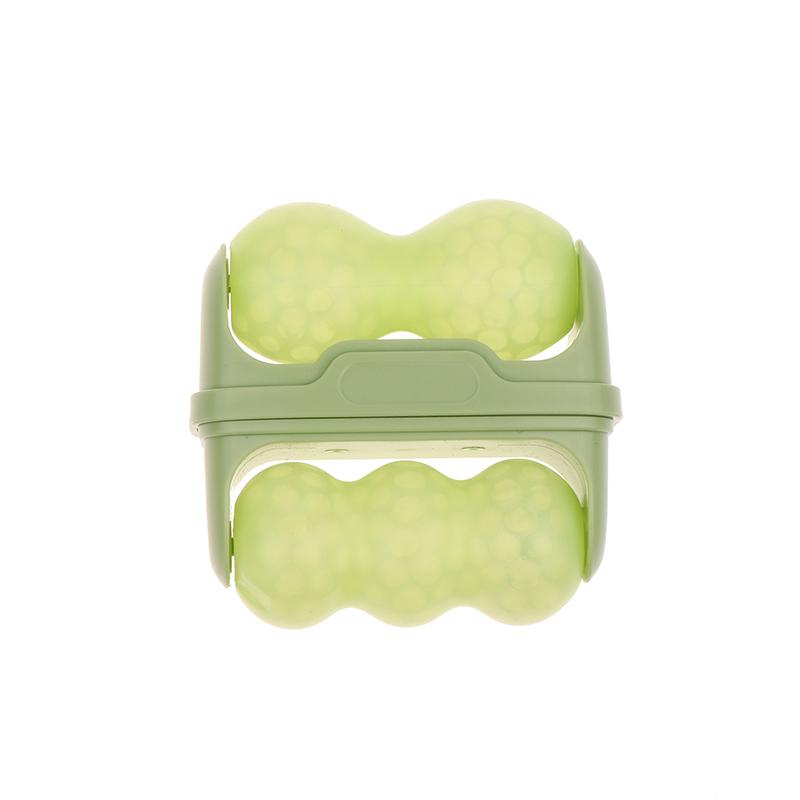 Double-Headed Facial Ice Roller, Used For Facial And Head Massage, Made Of Resin Material, Without Fragrance And Battery