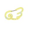 Acrylic Keychain Hook Clip Lightweight Pendant Decoration Key Bag Car Charm Key Chain Backpack Accessory