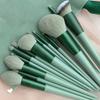 8/13Pcsmakeup Brush Set Fluffy Professiona Cosmetic Foundation Powder Eyeshadow Kabuki Blending Make Up Brush Beauty Tool Makeup