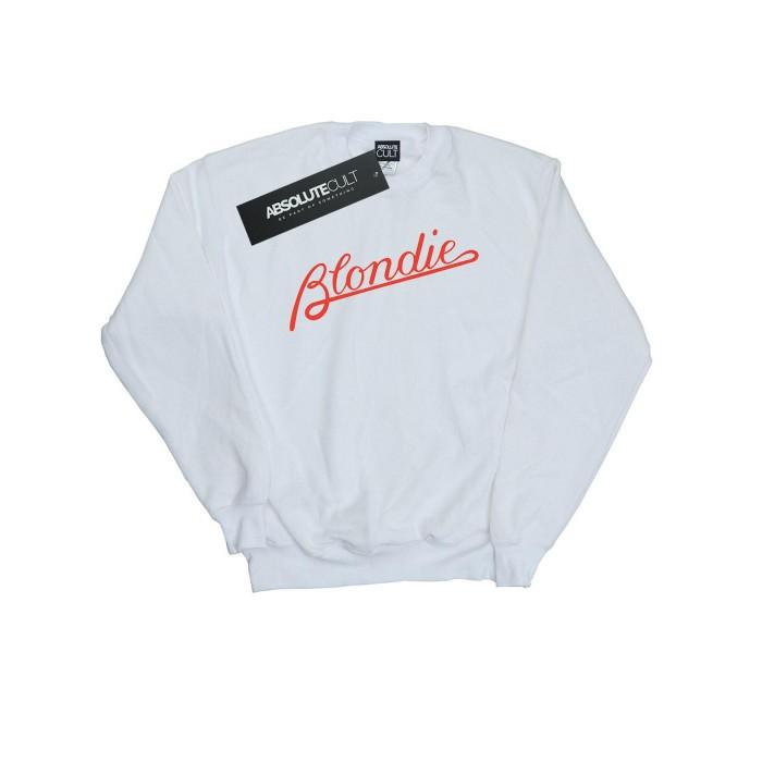 Blondie Womens/Ladies Lines Logo Sweatshirt