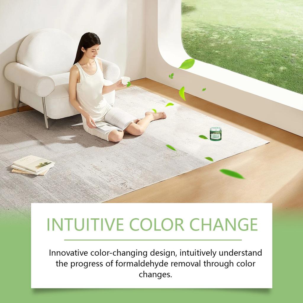 Removal Agent Box New House Odor Removal Agent Purifier Deodorant Odor Removal 2ml