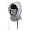 Cycling Cap Down Cotton Balaclava Ski Mask Windproof Warm Winter Hat Dustproof 4-in-1 Mask Hat Scarf Set Unisex