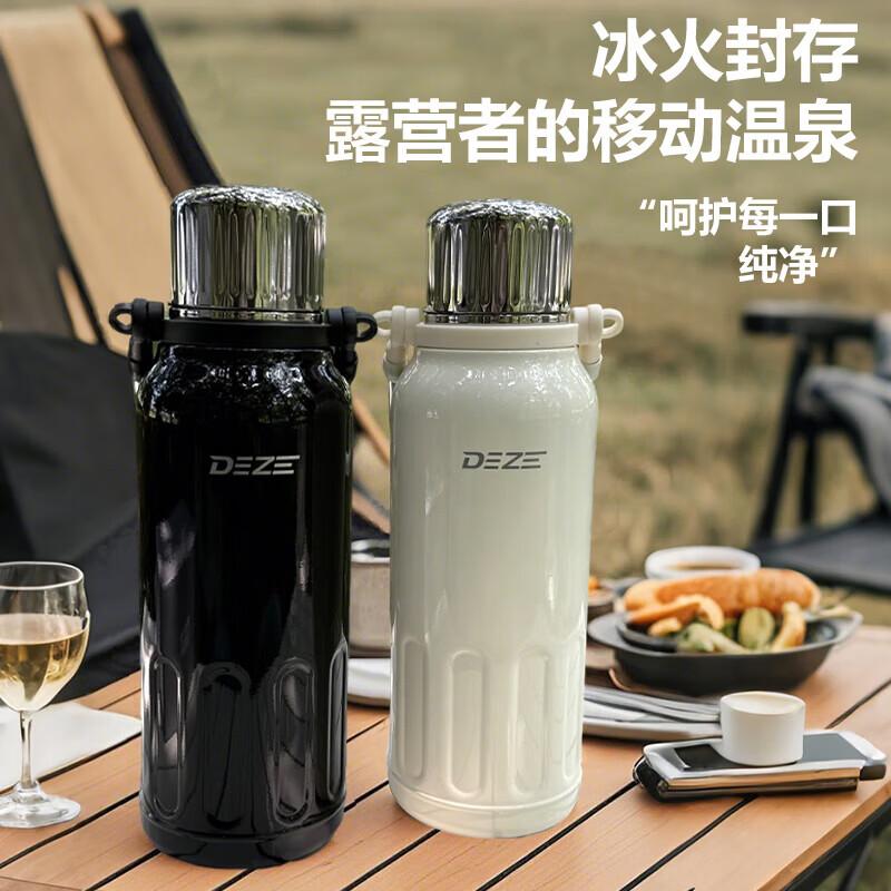 

Deze Large Capacity Vacuum Insulated Thermos