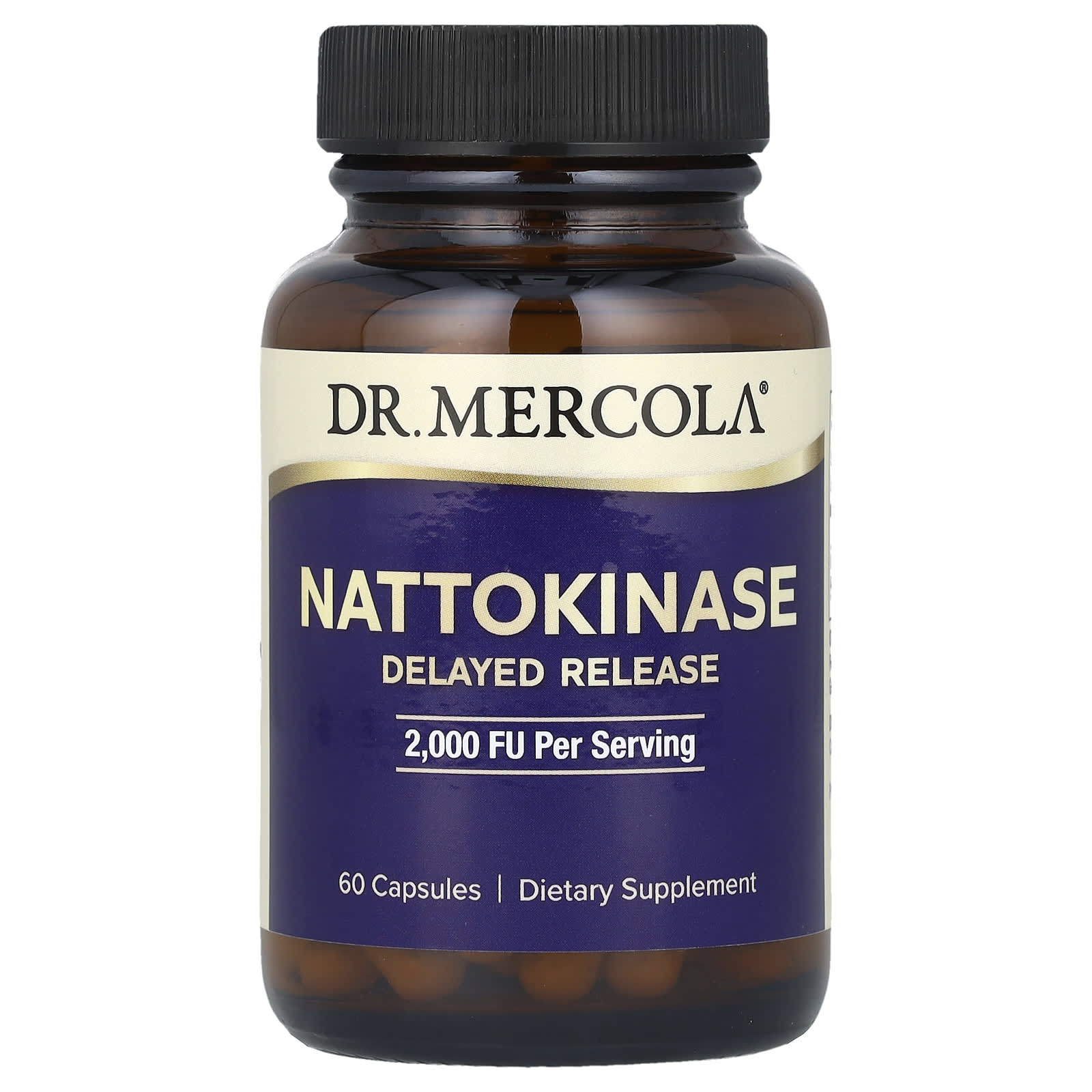 

Dr. Mercola, Nattokinase, 2,000 Fu, 60 Capsules